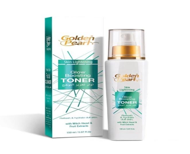 Golden Pearl Glow Boosting Toner In Pakistan - Image